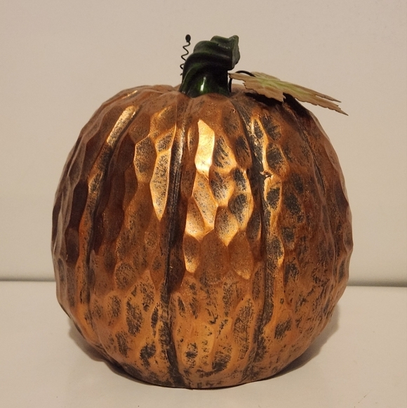 Other - 8” Decorative Seasonal Pumpkin